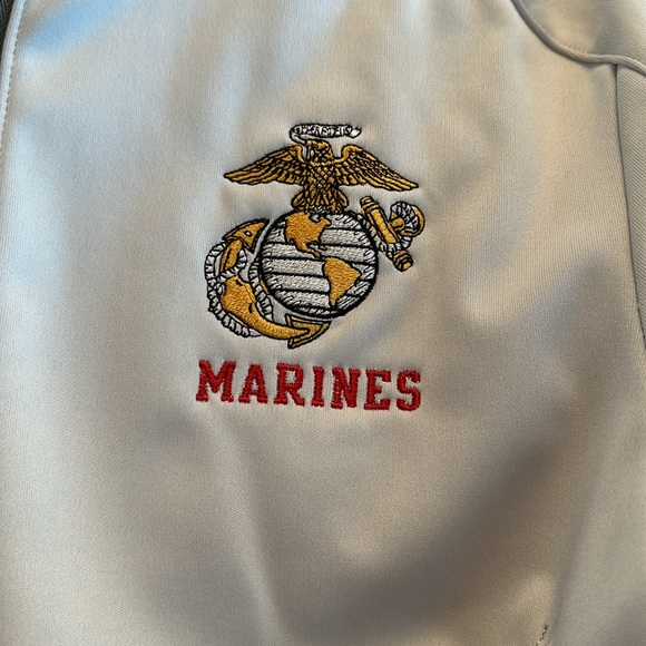 Under Armour Marine Corp fleece lined jacket! - Picture 2 of 8